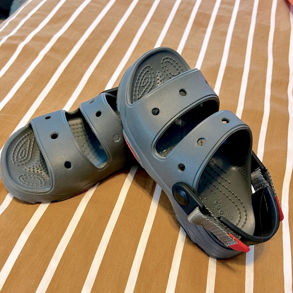Kids Crocs Classic All-Terrain Sandals